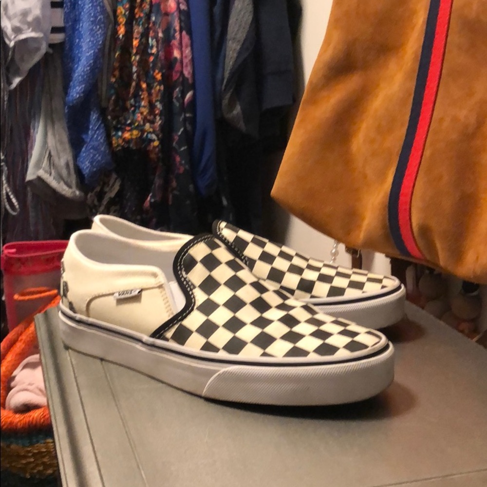 Slip on vans